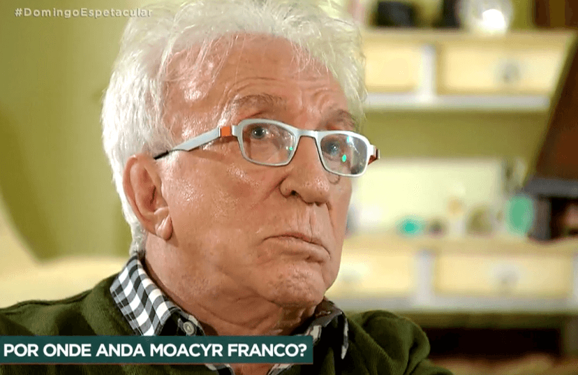 Moacyr Franco foi procurado pelo SBT (Foto montagem) Carlos Alberto Moacyr Franco foi procurado pelo SBT (Foto montagem) Carlos Alberto