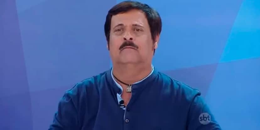 Carlinhos Aguiar no Programa Silvio Santos. (Foto: Reprodução / SBT) Carlinhos Aguiar no Programa Silvio Santos. (Foto: Reprodução / SBT)