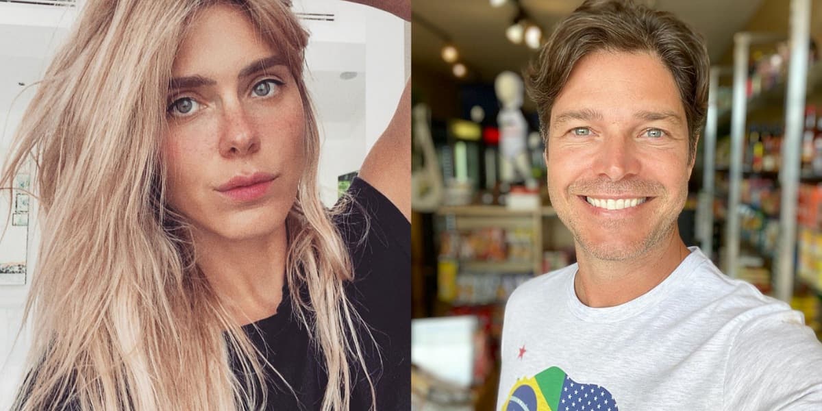 Carolina Dieckmann e Erik Marmo relembram novela de sucesso e fazem descoberta (Foto: Reprodução/Instagram) Carolina Dieckmann e Erik Marmo relembram novela de sucesso e fazem descoberta (Foto: Reprodução/Instagram)