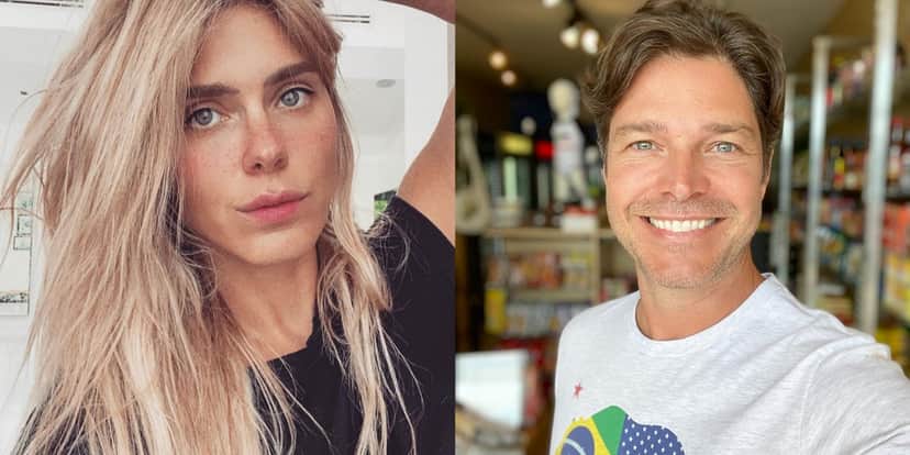 Carolina Dieckmann e Erik Marmo relembram novela de sucesso e fazem descoberta (Foto: Reprodução/Instagram) Carolina Dieckmann e Erik Marmo relembram novela de sucesso e fazem descoberta (Foto: Reprodução/Instagram)