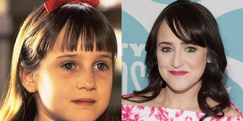 Famosos que fizeram sucesso quando crianças: Mara Wilson (Foto: Reprodução) Famosos que fizeram sucesso quando crianças: Mara Wilson (Foto: Reprodução)