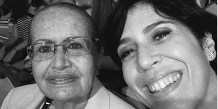 Maria Clara Gueiros perdeu a mãe nesta última sexta-feira (02) - Foto: Reprodução Maria Clara Gueiros perdeu a mãe nesta última sexta-feira (02) - Foto: Reprodução