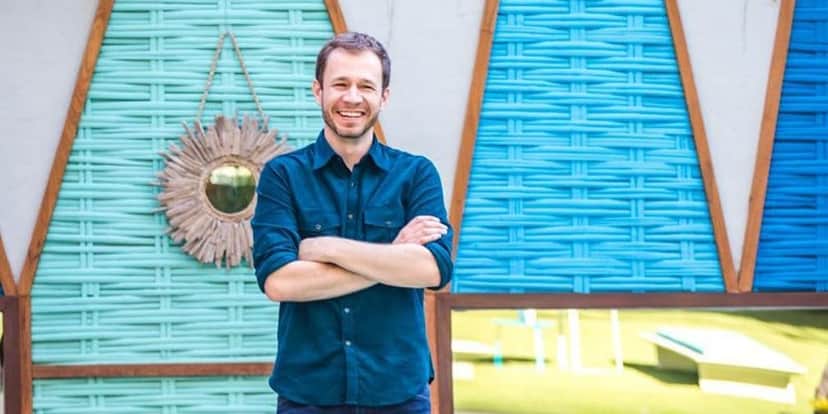 Apresentador Tiago Leifert fala revela expectativas sobre o nascimento da primeira filha (Foto: Reprodução/Globo) Apresentador Tiago Leifert fala revela expectativas sobre o nascimento da primeira filha (Foto: Reprodução/Globo)