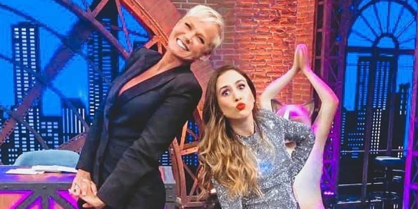 Em entrevista com Tatá Werneck, Xuxa Meneghel relembra começo na Globo e revela boicote (Foto: Reprodução/Instagram) Em entrevista com Tatá Werneck, Xuxa Meneghel relembra começo na Globo e revela boicote (Foto: Reprodução/Instagram)