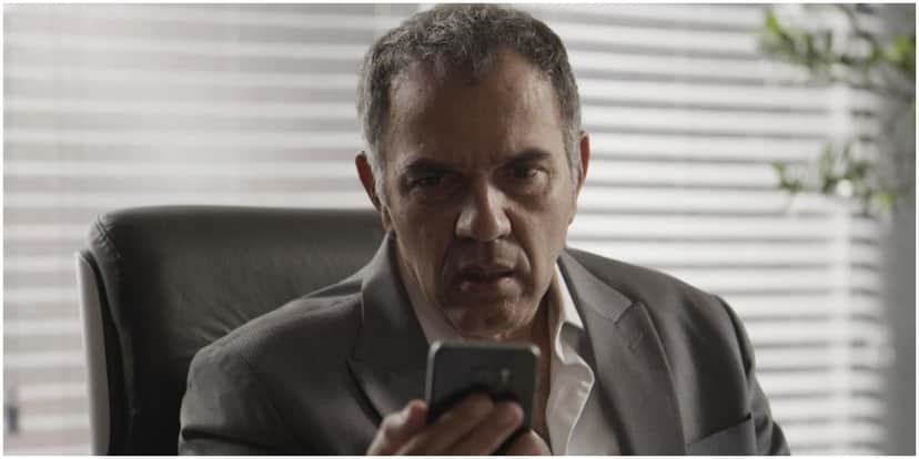Eurico em cena da novela A Força do Querer - Foto: Reprodução Eurico em cena da novela A Força do Querer - Foto: Reprodução