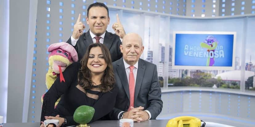 A Hora da Venenosa é sucesso de audiência (Foto: Divulgação/Record) A Hora da Venenosa é sucesso de audiência (Foto: Divulgação/Record)