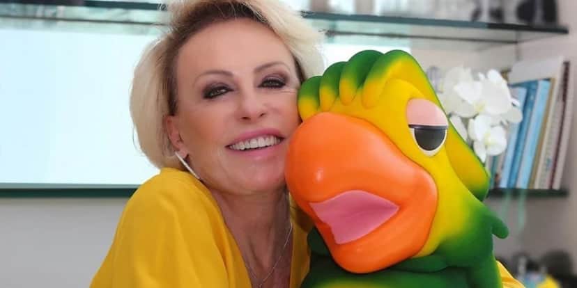 Ana Maria Braga e Louro José no "Mais Você" (Foto: Reprodução/TV Globo) Ana Maria Braga e Louro José no "Mais Você" (Foto: Reprodução/TV Globo)