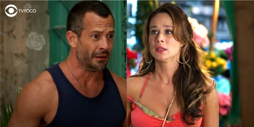 Apolo e Tancinha terão um término conturbado em Haja Coração Apolo e Tancinha terão um término conturbado em Haja Coração
