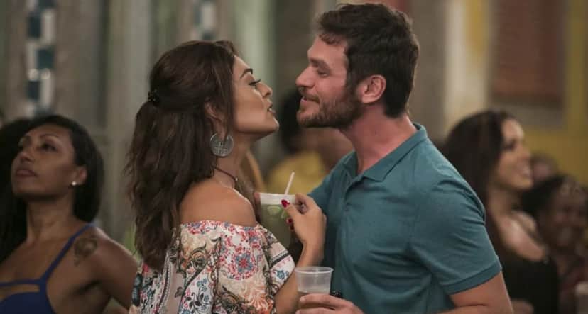 Bibi e Rubinho — Foto: TV Globo A Força do Querer Bibi e Rubinho — Foto: TV Globo A Força do Querer