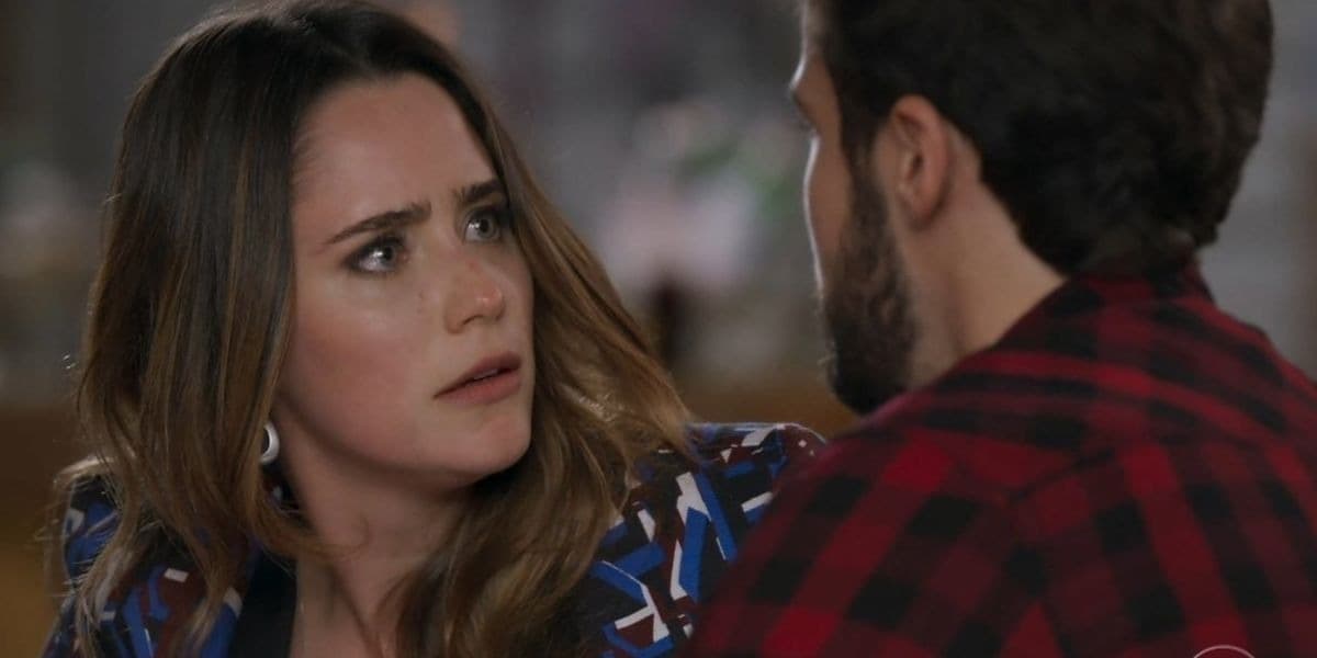 Bruna fica chocada com fora que leva em Haja Coração Bruna fica chocada com fora que leva em Haja Coração