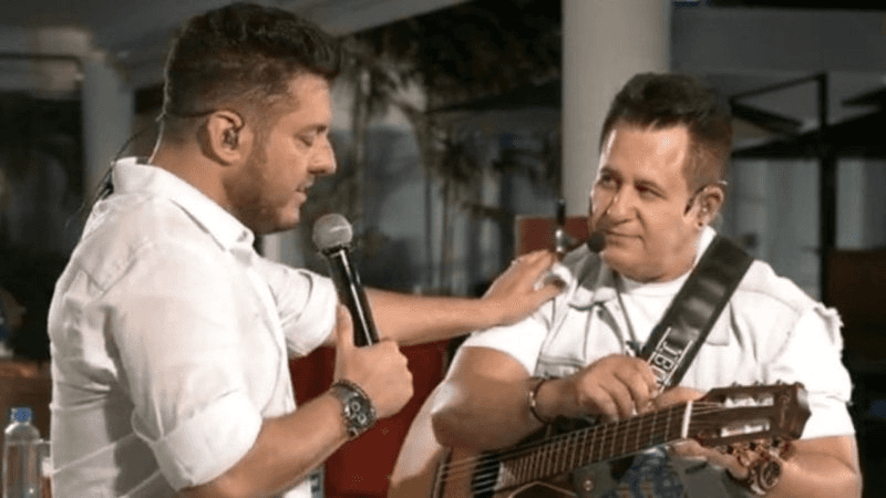Bruno e Marrone podem se separar de vez após 30 anos juntos (Foto: reprodução) Bruno e Marrone podem se separar de vez após 30 anos juntos (Foto: reprodução)