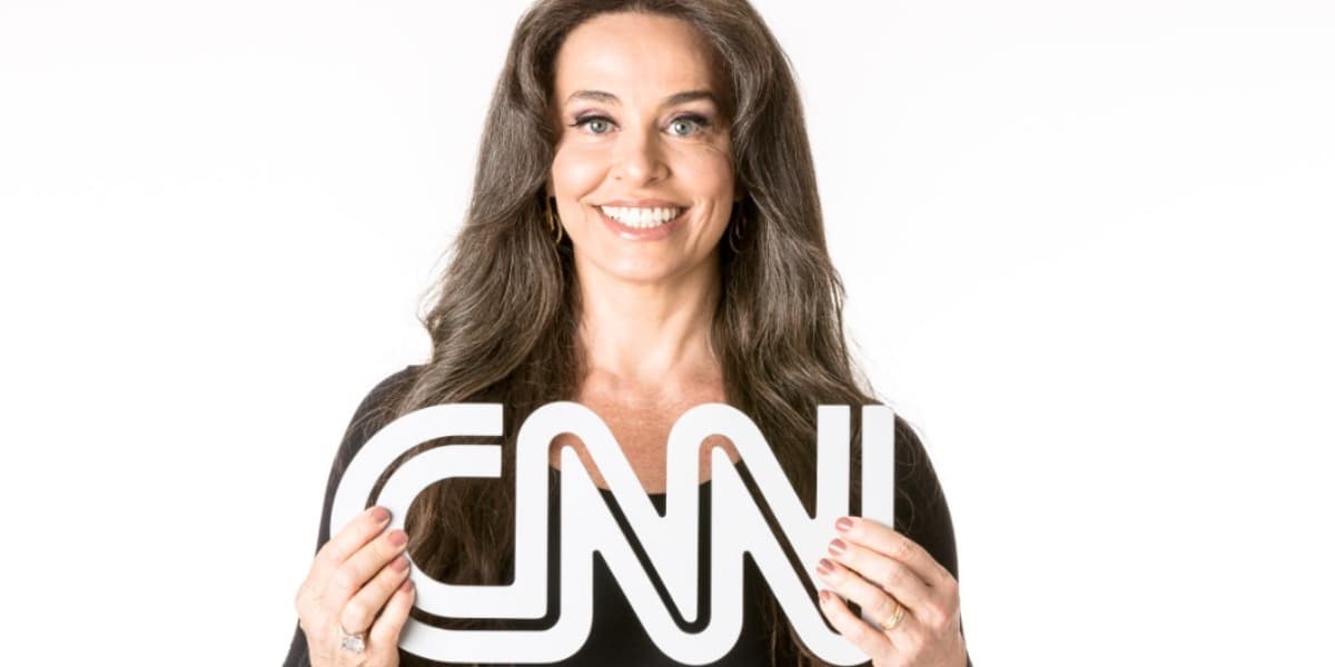 Carla Vilhena é a nova contratada da CNN Brasil (Foto: Divulgação) Carla Vilhena é a nova contratada da CNN Brasil (Foto: Divulgação)