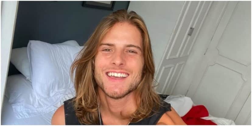 Daniel, do BBB20, antes de cortar o cabelo - Foto: Reprodução Daniel, do BBB20, antes de cortar o cabelo - Foto: Reprodução