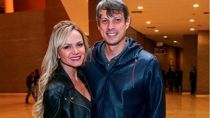 Eliana abriu o jogo e falou de divórcio do marido (Foto montagem) Eliana abriu o jogo e falou de divórcio do marido (Foto montagem)