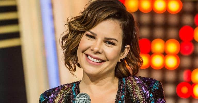 Fernanda Souza está feliz da vida (Foto divulgação: Globo) Fernanda Souza está feliz da vida (Foto divulgação: Globo)