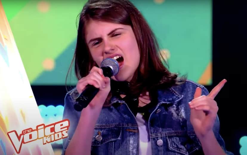 Bel Sant'Anna, do The Voice Kids, reality show da Globo (Foto: Divulgação) Bel Sant'Anna, do The Voice Kids, reality show da Globo (Foto: Divulgação)