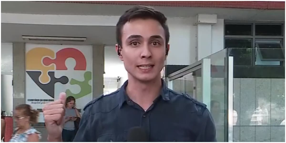 A Globo surpreendeu ao apresentar um número negativo de mortes - Foto: Reprodução A Globo surpreendeu ao apresentar um número negativo de mortes - Foto: Reprodução