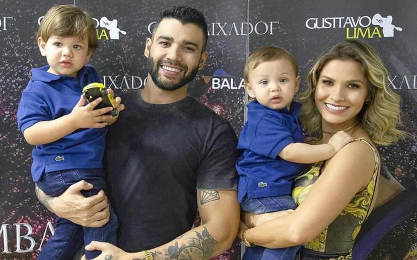 Andressa Suíta e Gusttavo Lima não estão mais juntos (Foto: Divulgação) Andressa Suíta e Gusttavo Lima não estão mais juntos (Foto: Divulgação)