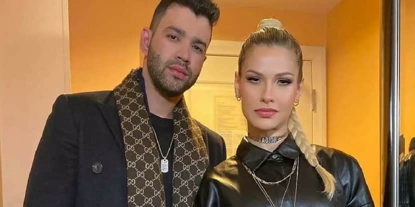 Gusttavo Lima e Andressa Suita se separaram (Foto: Reprodução) Gusttavo Lima e Andressa Suita se separaram (Foto: Reprodução)
