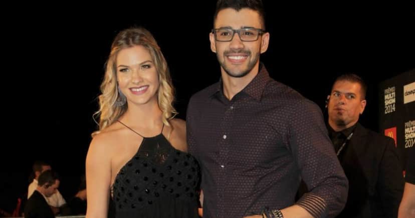Andressa Suita e Gusttavo Lima (Foto: Reprodução) Andressa Suita e Gusttavo Lima (Foto: Reprodução)