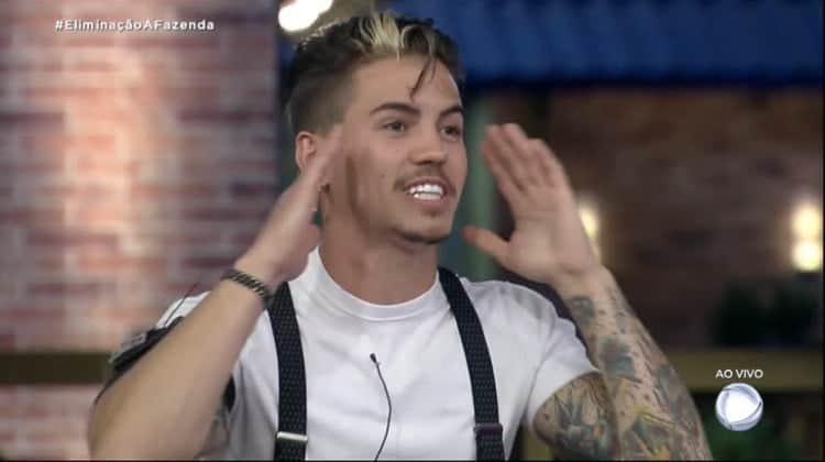 Biel seria o favorito para levar prêmio da Fazenda 12 hoje (Foto montagem) Biel seria o favorito para levar prêmio da Fazenda 12 hoje (Foto montagem)