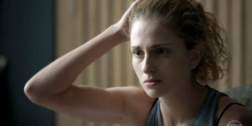Ivana não está preparada para o que está por vir em A Força do Querer Ivana não está preparada para o que está por vir em A Força do Querer