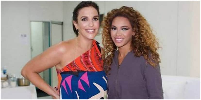 Ivete Sangalo falou de conversa com Beyoncé - Foto: Reprodução Ivete Sangalo falou de conversa com Beyoncé - Foto: Reprodução