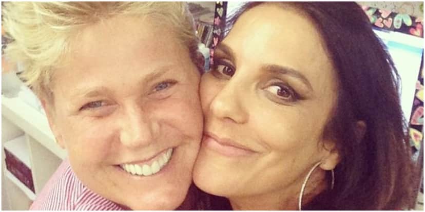 Xuxa Meneghel falou sobre relação com Ivete Sangalo (Foto: Reprodução) Xuxa Meneghel falou sobre relação com Ivete Sangalo (Foto: Reprodução)
