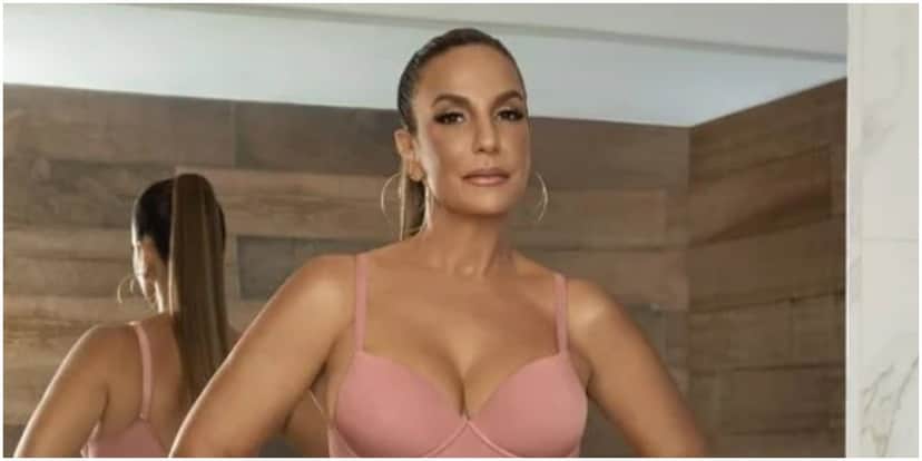 Ivete Sangalo em campanha de lingerie (Foto: Jacques Dequeker) Ivete Sangalo em campanha de lingerie (Foto: Jacques Dequeker)