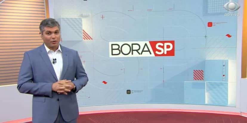 Joel Datena é apresentador do "Bora SP" e do "Bora Brasil" (Foto: Reprodução/Band) Joel Datena é apresentador do "Bora SP" e do "Bora Brasil" (Foto: Reprodução/Band)