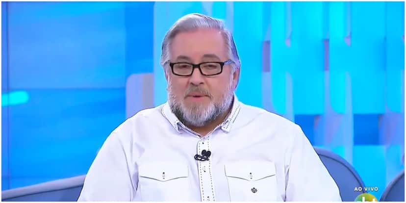 O jornalista Leão Lobo surpreendeu com desabafo após demissão - Foto: Reprodução O jornalista Leão Lobo surpreendeu com desabafo após demissão - Foto: Reprodução