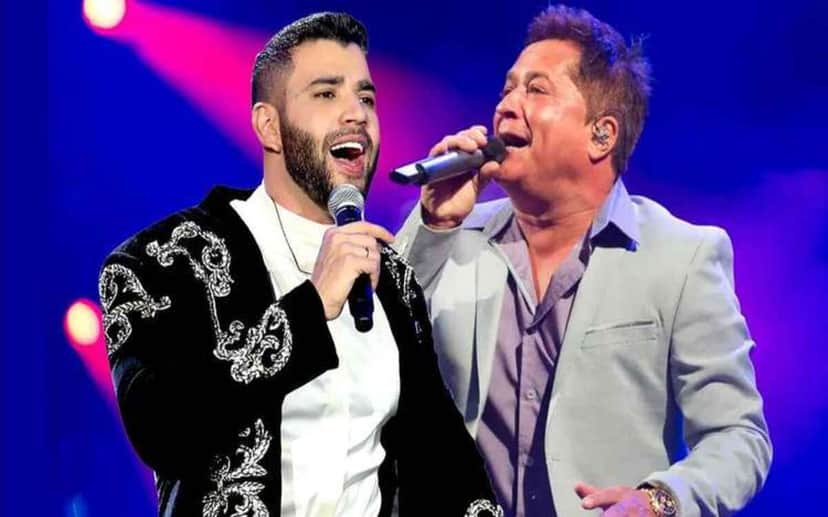 Gusttavo Lima e Leonardo (Foto: Divulgação) Gusttavo Lima e Leonardo (Foto: Divulgação)