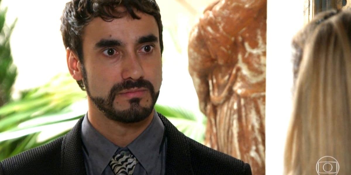 leozinho em cena de Haja Coração leozinho em cena de Haja Coração