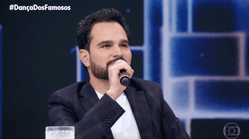 Luciano Camargo esteve no Faustão da Globo (Foto montagem) Luciano Camargo esteve no Faustão da Globo (Foto montagem)