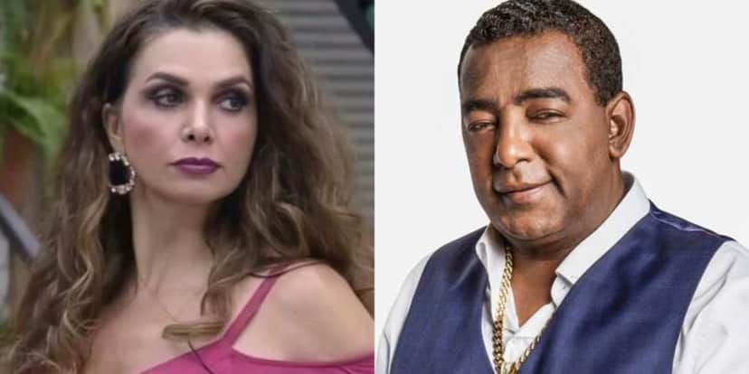 Luiza Ambiel e Luiz Carlos (Foto: Reprodução) Luiza Ambiel e Luiz Carlos (Foto: Reprodução)