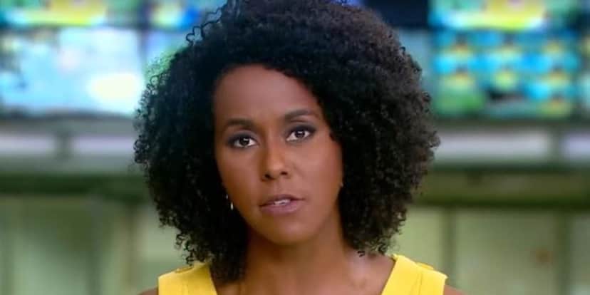 Maju Coutinho é âncora do "Jornal Hoje" (Foto: Reprodução/TV Globo) Maju Coutinho é âncora do "Jornal Hoje" (Foto: Reprodução/TV Globo)