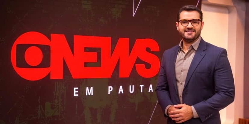 Marcelo Cosme, jornalista da Globo, é vítima de hackers (Foto: Reprodução) Marcelo Cosme, jornalista da Globo, é vítima de hackers (Foto: Reprodução)
