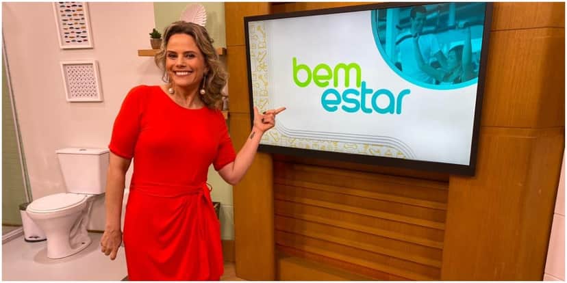 A apresentadora Maria Cândida brilha atualmente na Globo - Foto: Reprodução A apresentadora Maria Cândida brilha atualmente na Globo - Foto: Reprodução