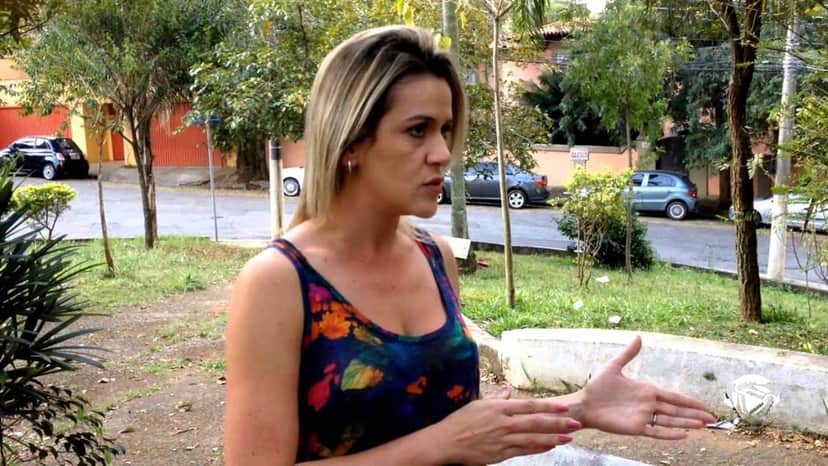 Gabriela Moreira foi ligada por Bibi Perigosa (Foto: Reprodução) Globo Gabriela Moreira foi ligada por Bibi Perigosa (Foto: Reprodução) Globo