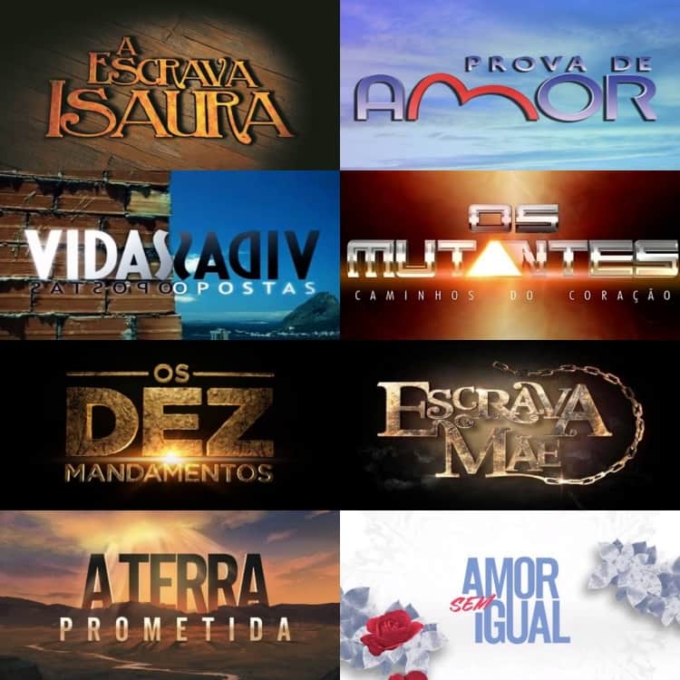 Prova de Amor, Os Mutantes, Os Dez Mandamentos e mais: Veja audiências de novelas da RecordTV (Foto: Montagem) Prova de Amor, Os Mutantes, Os Dez Mandamentos e mais: Veja audiências de novelas da RecordTV (Foto: Montagem)