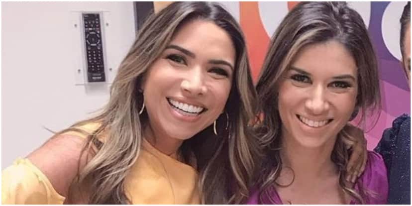 Rebeca Abravanel e Patrícia (Foto: Instagram) Rebeca Abravanel e Patrícia (Foto: Instagram)