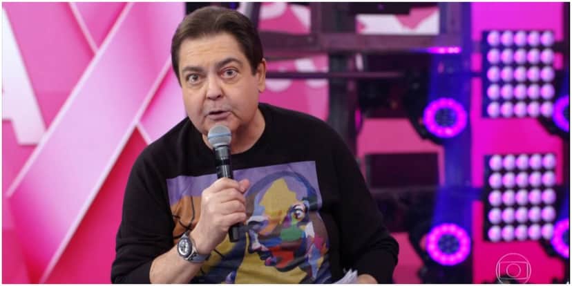 Dança dos Famosos do Faustão tem ex-jogador sem roupa (Foto: Globo) Dança dos Famosos do Faustão tem ex-jogador sem roupa (Foto: Globo)