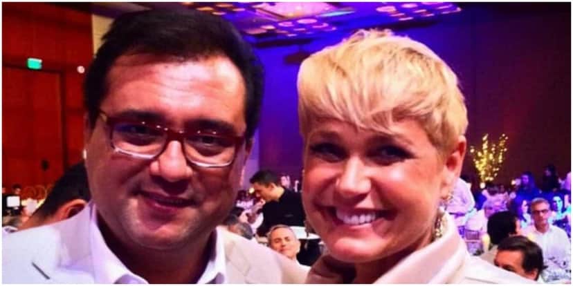 Geraldo Luís e Xuxa Meneghel (Foto: Reprodução) Geraldo Luís e Xuxa Meneghel (Foto: Reprodução)