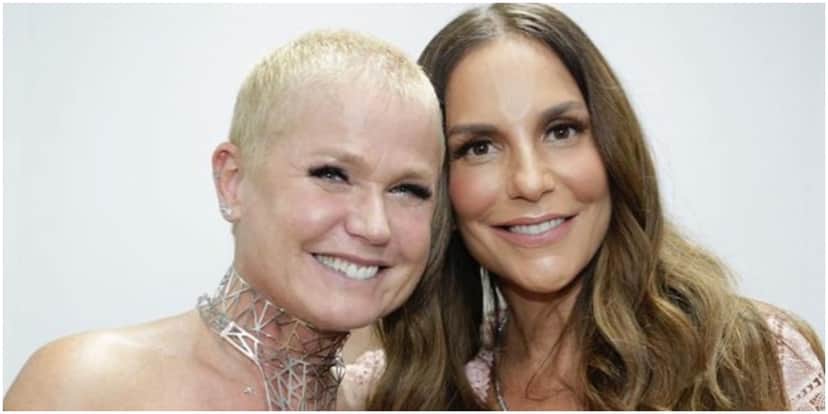 Xuxa envia livro para Ivete Sangalo (Foto: Reprodução) Xuxa envia livro para Ivete Sangalo (Foto: Reprodução)