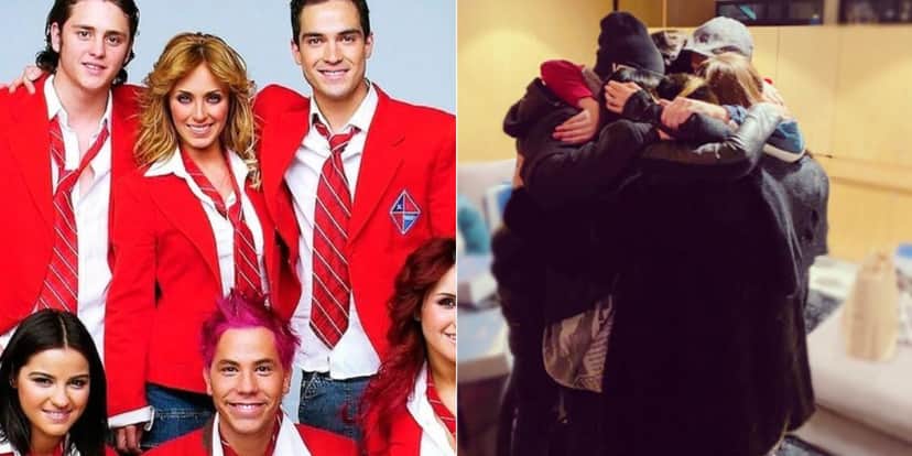 RBD anuncia live para o fim de 2020 (Foto: Reprodução) RBD anuncia live para o fim de 2020 (Foto: Reprodução)