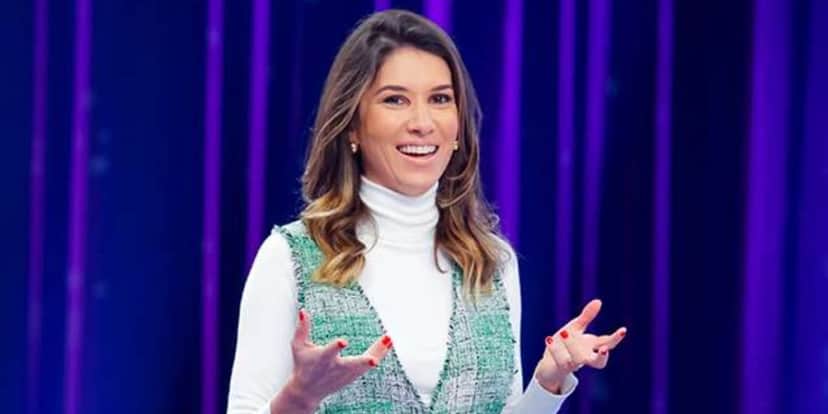 Rebeca Abravanel no "Roda a Roda Jequiti" (Foto: Reprodução/SBT) Rebeca Abravanel no "Roda a Roda Jequiti" (Foto: Reprodução/SBT)