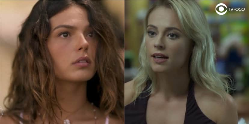 Ritinha e Jeiza se enfrentaram em A Força do Querer Ritinha e Jeiza se enfrentaram em A Força do Querer
