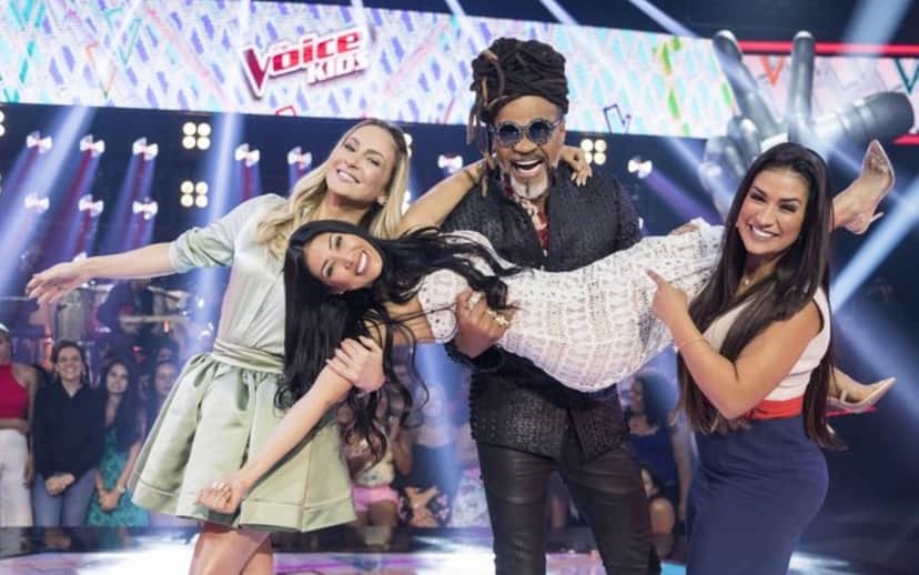 The Voice Kids define finalistas (Foto: Divulgação/Globo) The Voice Kids define finalistas (Foto: Divulgação/Globo)