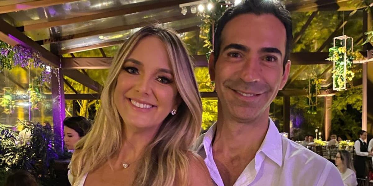 Ticiane Pinheiro e César Tralli estão juntos há quase três anos (Foto: Reprodução/Instagram) Ticiane Pinheiro e César Tralli estão juntos há quase três anos (Foto: Reprodução/Instagram)