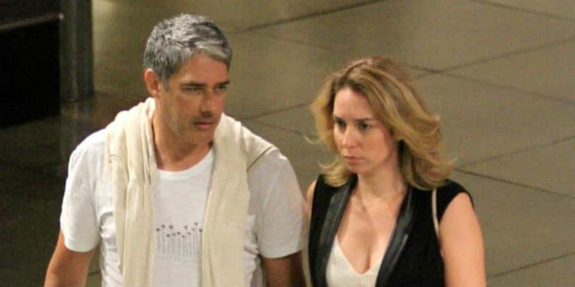 William Bonner é casado com Natasha Dantas e ex de Fátima Bernardes (Foto: AgNews) William Bonner é casado com Natasha Dantas e ex de Fátima Bernardes (Foto: AgNews)
